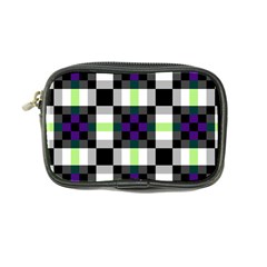 Agender Flag Plaid With Difference Coin Purse by WetdryvacsLair