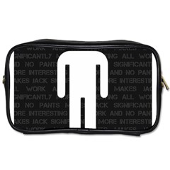 All Work And No Pants Makes Jack Significantly More Interesting Toiletries Bag (two Sides) by WetdryvacsLair