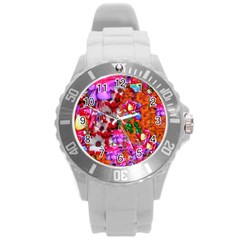 Backgrounderaser 20220425 173842383 Backgrounderaser 20220427 131956690 Round Plastic Sport Watch (l) by marthatravis1968