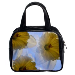 Triple Vision Classic Handbag (two Sides) by thedaffodilstore