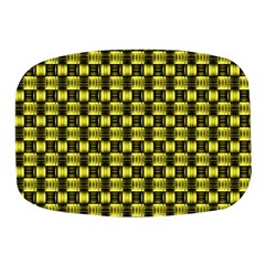 Glow Pattern Mini Square Pill Box by Sparkle