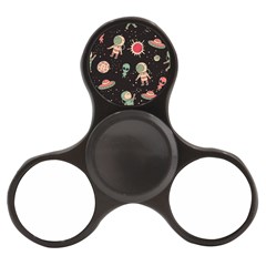 Space Pattern Cartoon Finger Spinner by Jancukart