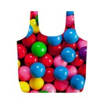 Bubble Gum Full Print Recycle Bag (M) Front