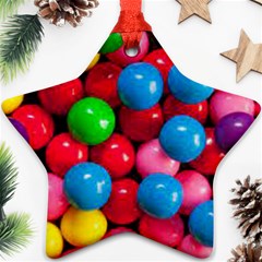 Bubble Gum Ornament (star) by artworkshop