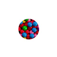 Bubble Gum 1  Mini Magnets by artworkshop