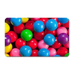 Bubble Gum Magnet (rectangular) by artworkshop