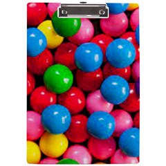 Bubble Gum A4 Clipboard by artworkshop