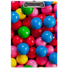 Bubble Gum A4 Clipboard by artworkshop