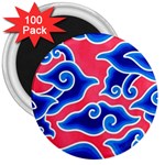 Batik Megamendung 3  Magnets (100 pack) Front