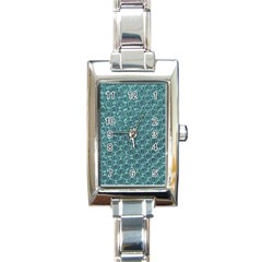 Bubble Wrap Rectangle Italian Charm Watch by artworkshop