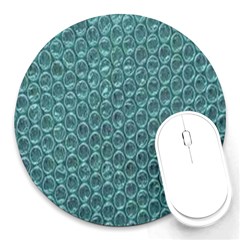 Bubble Wrap Round Mousepads by artworkshop