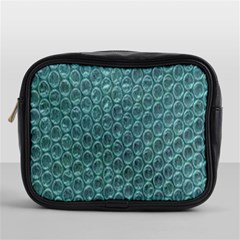 Bubble Wrap Mini Toiletries Bag (one Side) by artworkshop