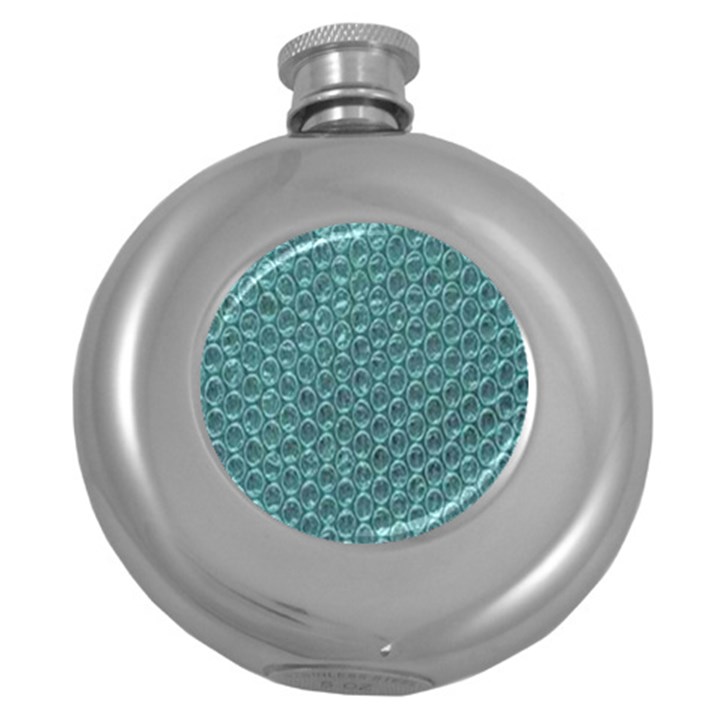 Bubble Wrap Round Hip Flask (5 oz)