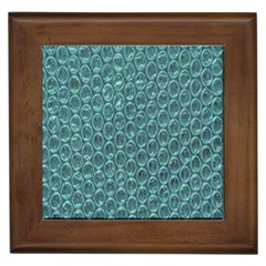 Bubble Wrap Framed Tile by artworkshop