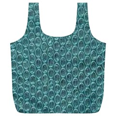 Bubble Wrap Full Print Recycle Bag (xl) by artworkshop