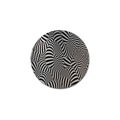 Pattern Golf Ball Marker by artworkshop