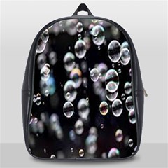 Bubble School Bag (large) by artworkshop