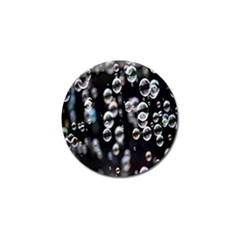 Bubble Golf Ball Marker (4 Pack) by artworkshop