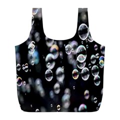 Bubble Full Print Recycle Bag (l) by artworkshop