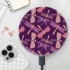 Dragonfly-pattern-design Wireless Charger by Jancukart