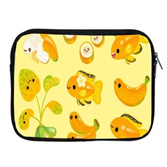 Banana Cichlid Apple Ipad 2/3/4 Zipper Cases by artworkshop