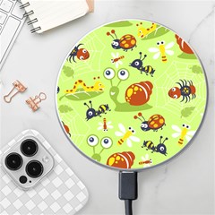 Little-animals-cartoon Wireless Charger by Jancukart