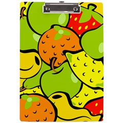 Fruit Food Wallpaper A4 Clipboard by Dutashop