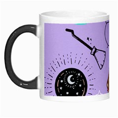 Pastel Goth Witch Purple Morph Mug by NerdySparkleGoth