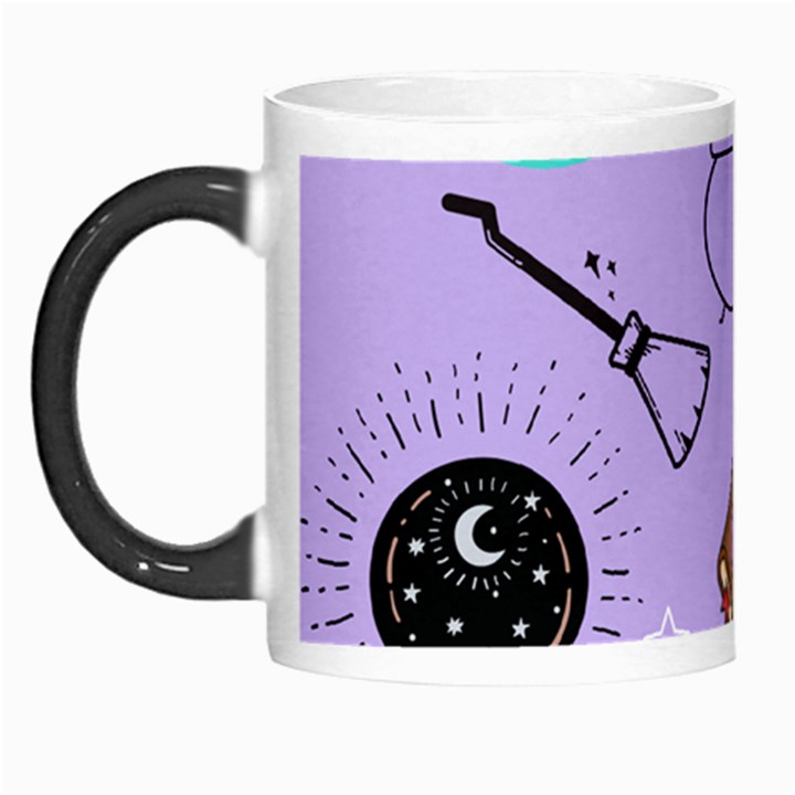 Pastel Goth Witch Purple Morph Mug