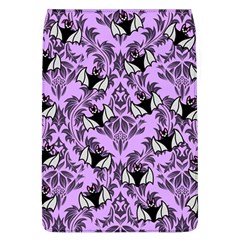 Purple Bats Removable Flap Cover (l) by NerdySparkleGoth