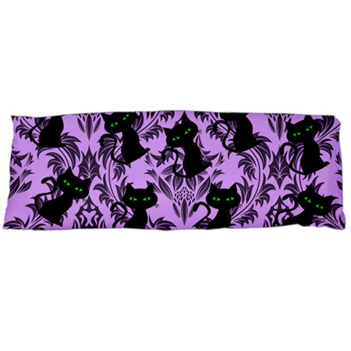 Purple Cats Body Pillow Case (Dakimakura)