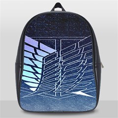 Attack On Titan Scouting Legion School Bag (large) by artworkshop