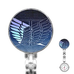 Attack On Titan Scouting Legion Stainless Steel Nurses Watch by artworkshop