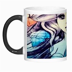 Beautifull Ariel Little Mermaid  Painting Morph Mug by artworkshop