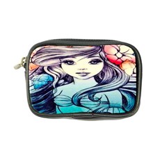 Beautifull Ariel Little Mermaid  Painting Coin Purse by artworkshop