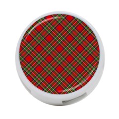 Royal Stewart Tartan 4-port Usb Hub (two Sides) by sifis