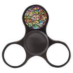 Character Disney Stained Finger Spinner by artworkshop