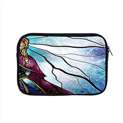 Anna Disney Frozen Stained Glass Apple Macbook Pro 15  Zipper Case by artworkshop