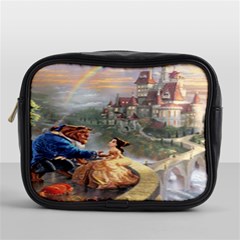 Beauty And The Beast Castle Mini Toiletries Bag (one Side) by artworkshop