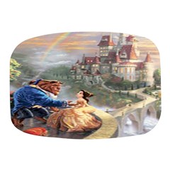 Beauty And The Beast Castle Mini Square Pill Box by artworkshop