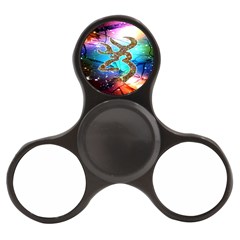 Browning Deer Glitter Galaxy Finger Spinner by artworkshop