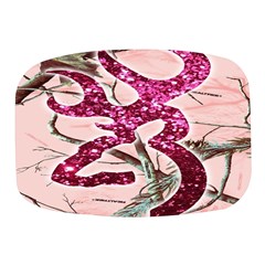 Browning Deer Glitter Mini Square Pill Box by artworkshop