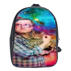 Bubbles Trailer Park Boys School Bag (large) by artworkshop