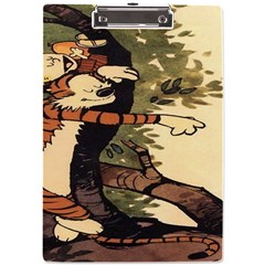 Calvin And Hobbes A4 Clipboard by artworkshop