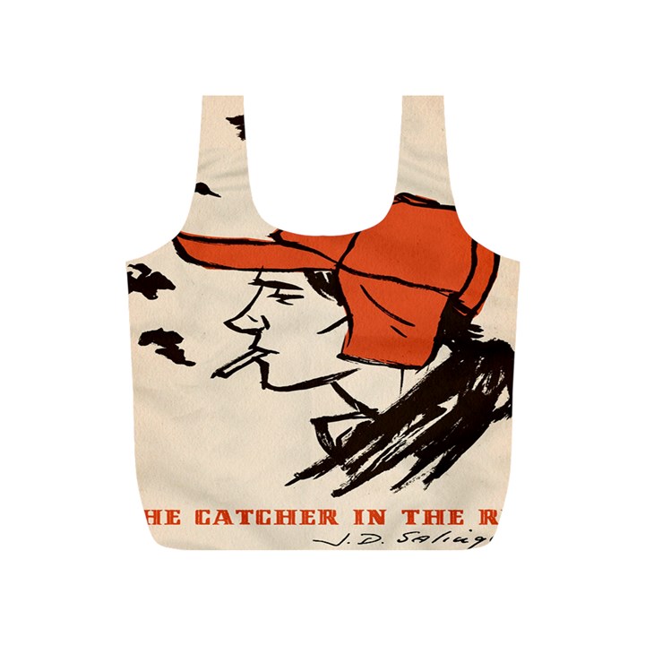 Catcher In The Rye Full Print Recycle Bag (S)