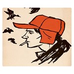 Catcher In The Rye Double Sided Flano Blanket (Small)  50 x40  Blanket Front