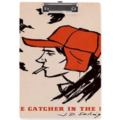 Catcher In The Rye A4 Clipboard by artworkshop