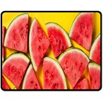 Watermelon Fleece Blanket (Medium)  60 x50  Blanket Front