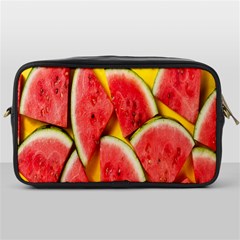 Watermelon Toiletries Bag (one Side) by artworkshop