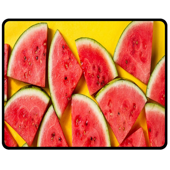 Watermelon Fleece Blanket (Medium) 